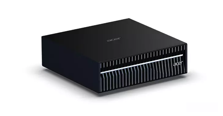 问道管理 Acer发布Veriton GN100 AI迷你工作站，内置NVIDIA GB10超级芯片、支持本地端大型AI模型