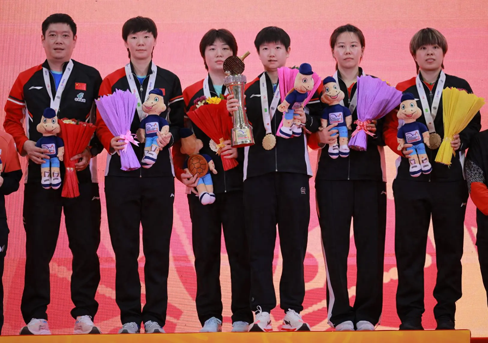 通弘网 陈幸同被边缘化、向鹏难上位！从亚锦赛布阵看国乒主力层现状